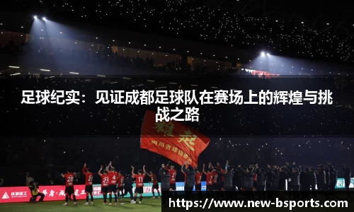 足球纪实：见证成都足球队在赛场上的辉煌与挑战之路
